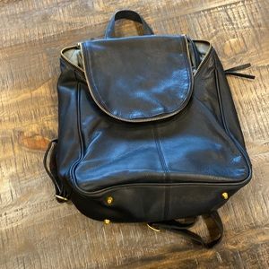 Osgoode Marley brand “Nora” backpack/purse black